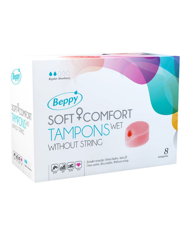 BEPPY WET - SOFT COMFORT TAMPONS - WET