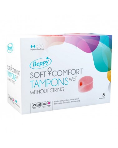 Beppy Wet Soft Comfort Tampons - lubrificati | Comodo.it