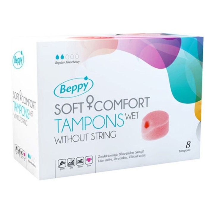 Beppy Wet Soft Comfort Tampons - lubrificati | Comodo.it