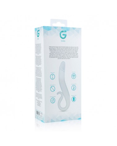 Dildo in vetro n 14 con manico | Comodo.it