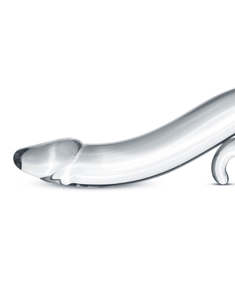 Dildo in vetro n 14 con manico | Comodo.it