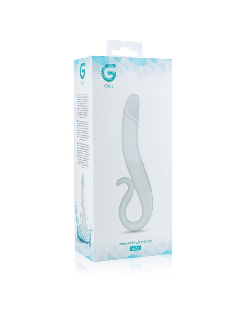 Dildo in vetro n 14 con manico | Comodo.it