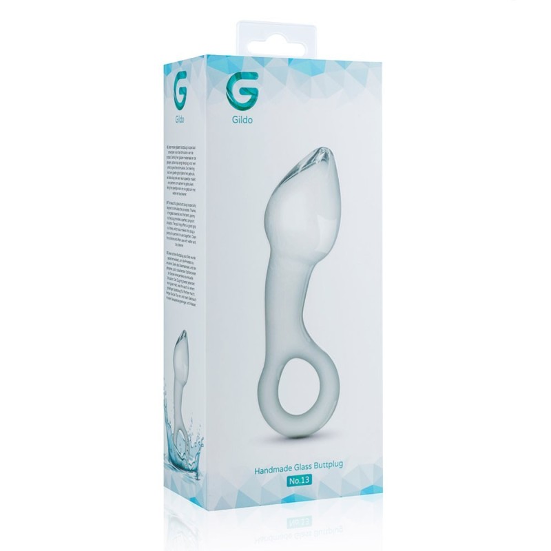 Plug in vetro Prostate n 13