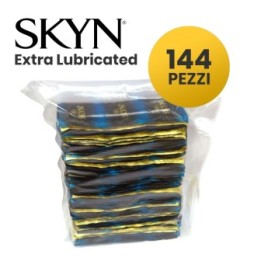 Skyn Extra Lubricated 144 pezzi: preservativi senza lattice | Comodo.it