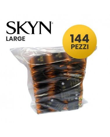 Skyn Large Bog Pack 144 pezzi: profilattici Large | Comodo.it