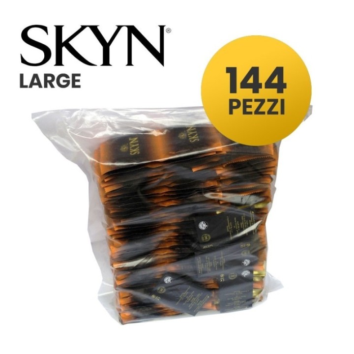 Skyn Large Bog Pack 144 pezzi: profilattici Large | Comodo.it