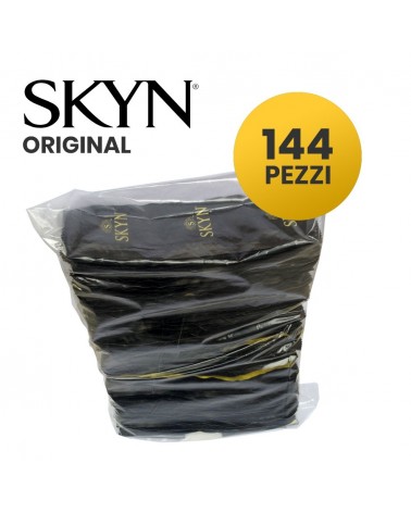 Skyn original Big Pack 144 pezzi: preservativi anallergici | Comodo.it
