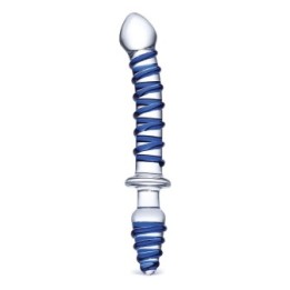 Glas Mr Swirly 10'': dildo in vetro | Comodo.it