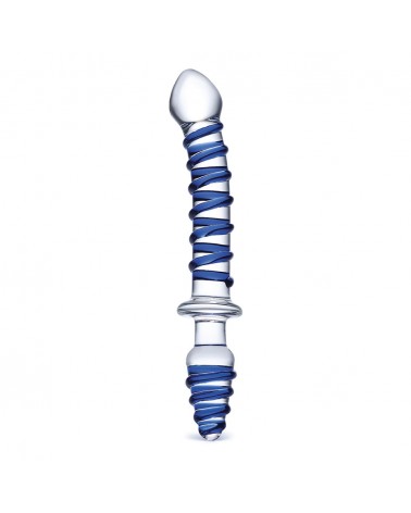 Glas Mr Swirly 10'': dildo in vetro | Comodo.it
