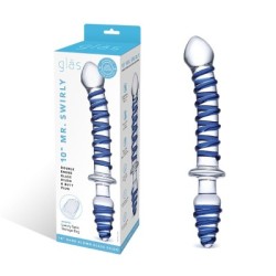 Glas Mr Swirly 10'': dildo in vetro | Comodo.it 2