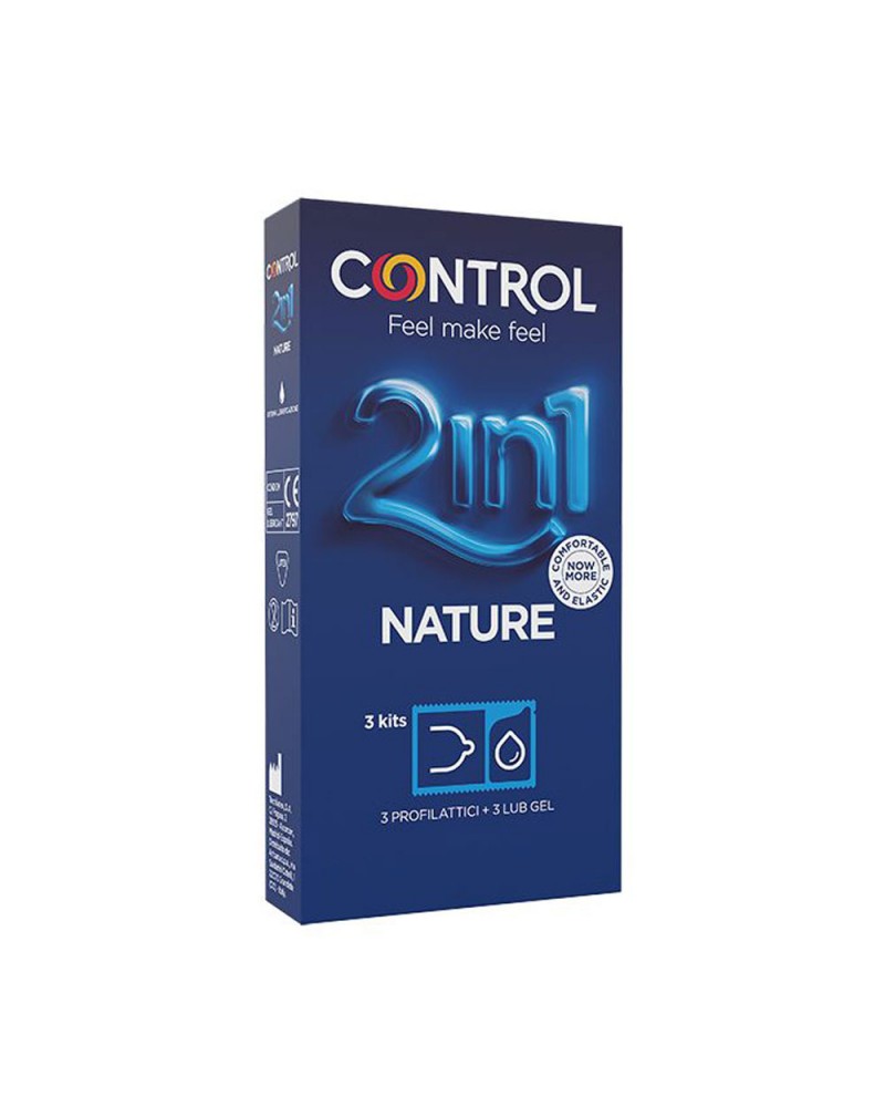 CONTROL NATURE 2 IN 1