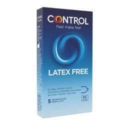 Control Latex Free: Preservativi senza lattice e sottili | Comodo it