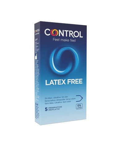 Control Latex Free: Preservativi senza lattice e sottili | Comodo it