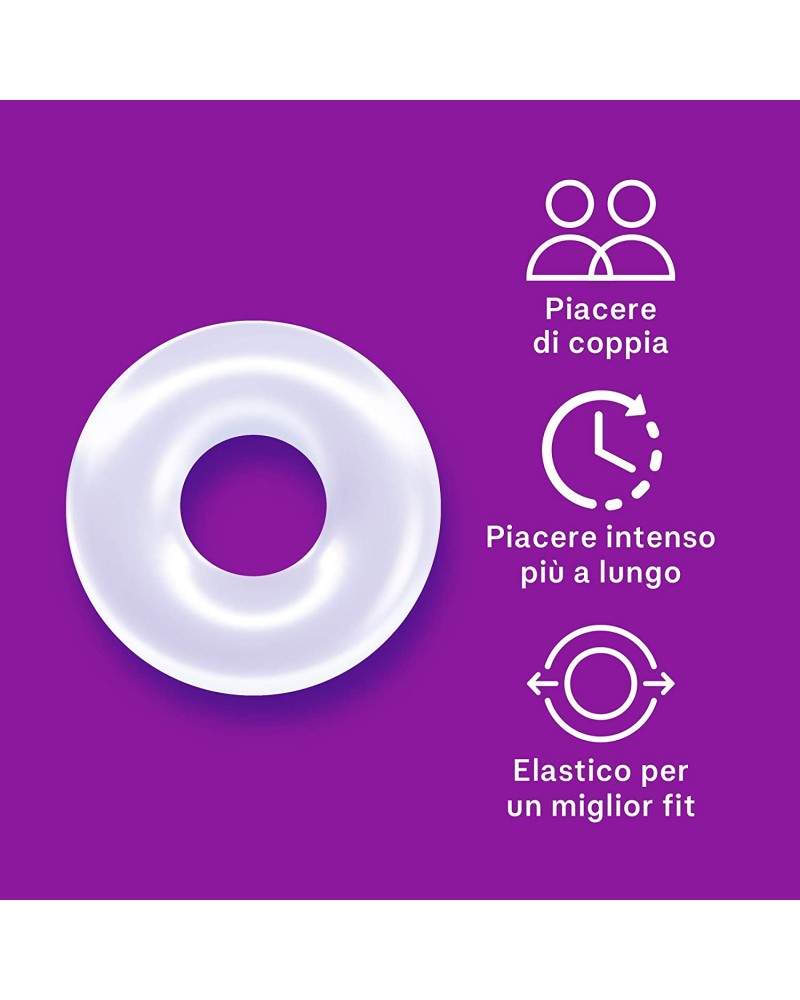 Anello Durex Pleasure Ring per lui Comodo it