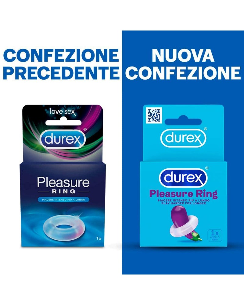 Anello Durex Pleasure Ring per lui Comodo it