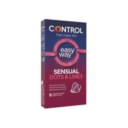 Control Sensual Dots & Lines Easy Way Ultra Sottili | Comodo it
