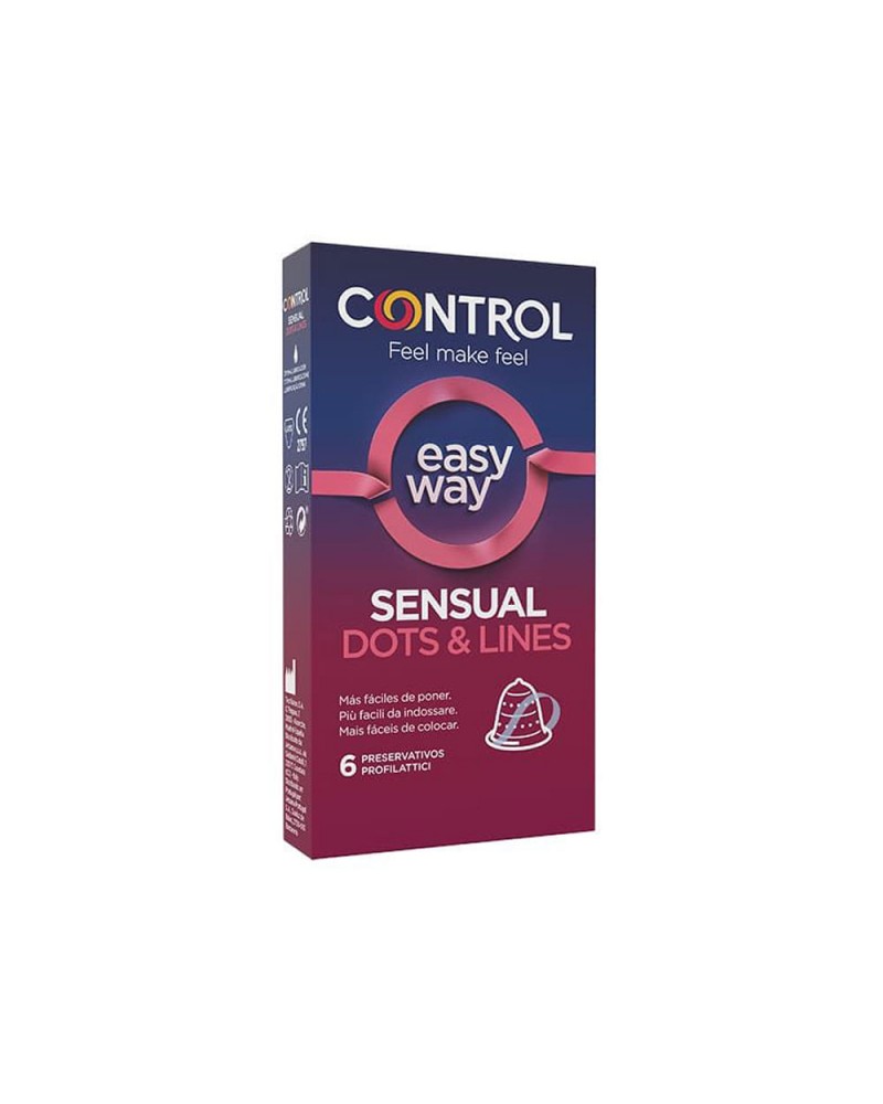 CONTROL SENSUAL DOTS & LINES EASY WAY