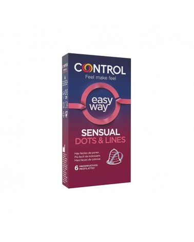 Control Sensual Dots & Lines Easy Way Ultra Sottili | Comodo it