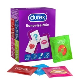 Durex Surprise Mix 40 pezzi: preservativi misti | Comodo.it