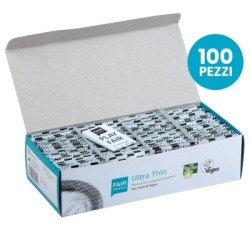 Fair Squared Ultra Thin 100 pz: preservativi ultra sottili | Comodo.it 2
