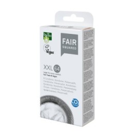 Fair Squared XXL misura 64: preservativi extra large Vegan | Comdoo.it