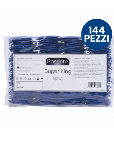 Pasante Super King profilattici super extra large Comodo it