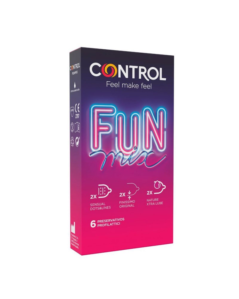 CONTROL FUN MIX - 6 PEZZI