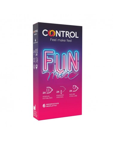 Control Fun Mix: preservativi misti | Comodo.it