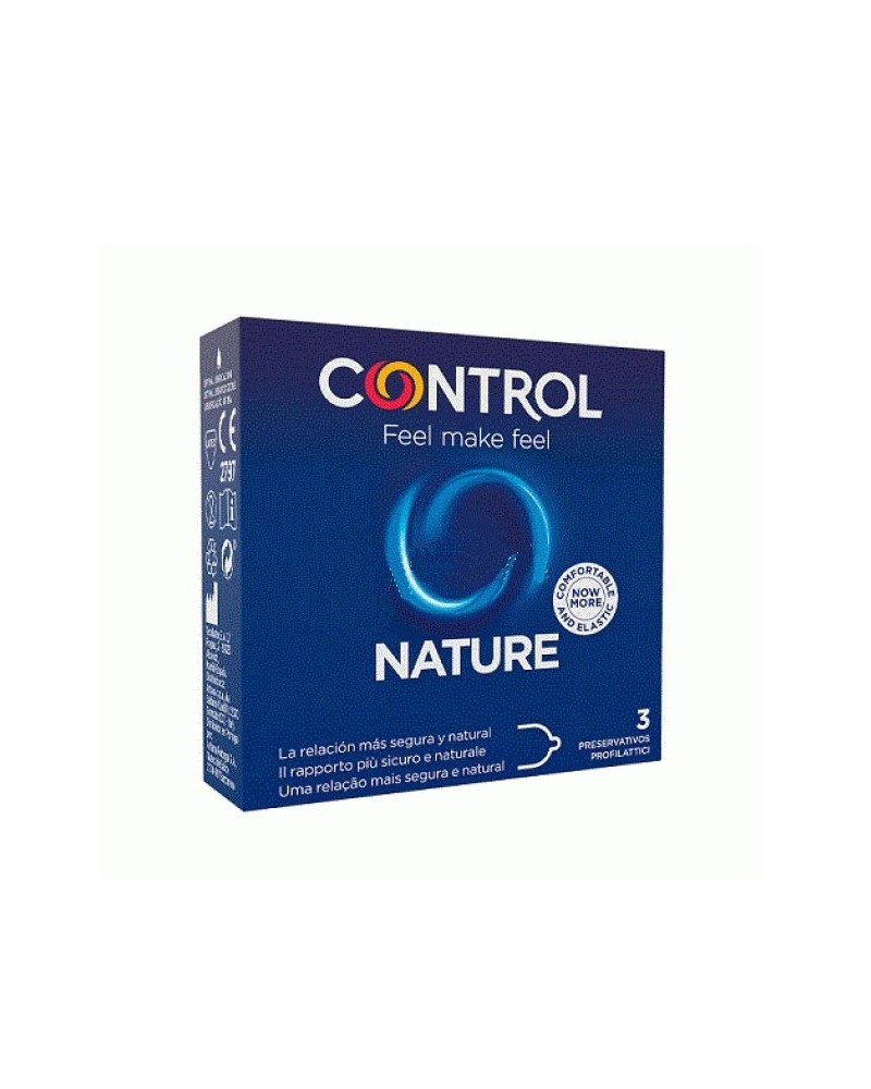 CONTROL NATURE - 3 PEZZI