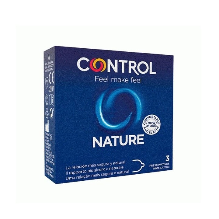 Control Nature formato 3 pezzi