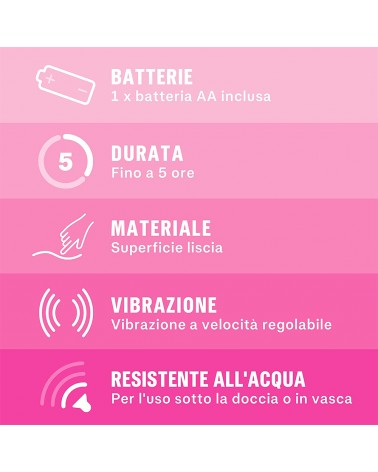 Vibratore Durex Play Pure Fantasy Comodo it