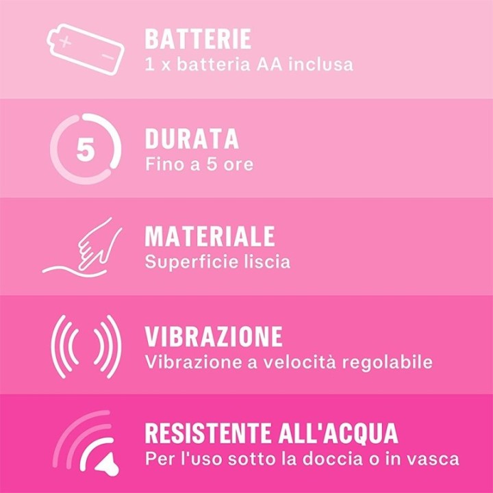 Vibratore Durex Play Pure Fantasy Comodo it