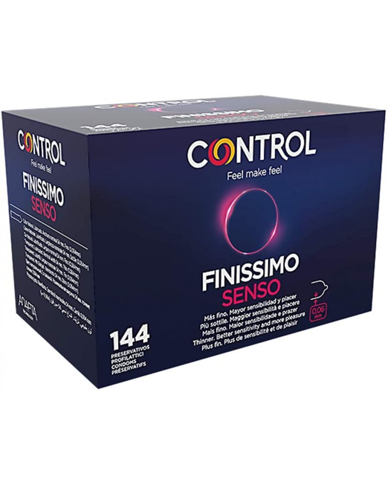 CONTROL SENSO BIG PACK - 144 PEZZI