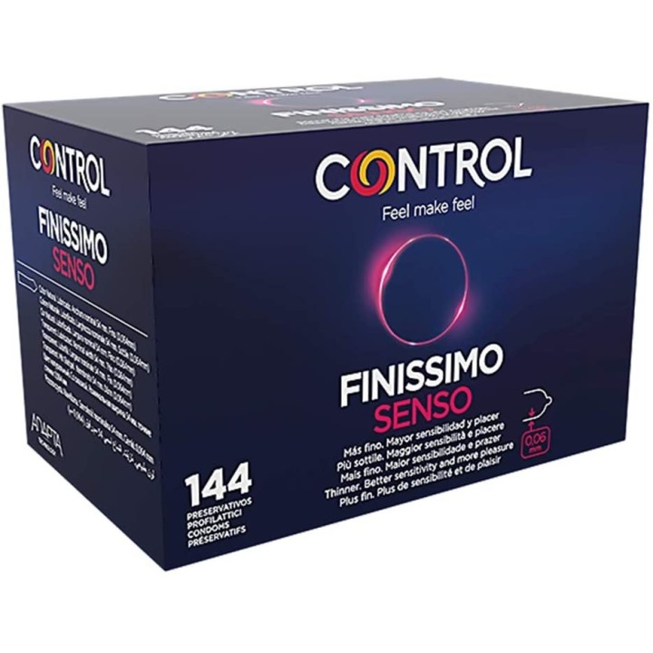 Control Senso Big Pack 144 pezzi