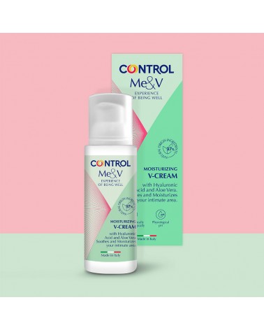 Control Me&V crema idratante intima V-Cream | Comodo.it