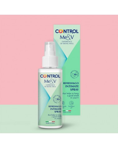 Control Me&V spray intimo rinfrescante | Comodo.it