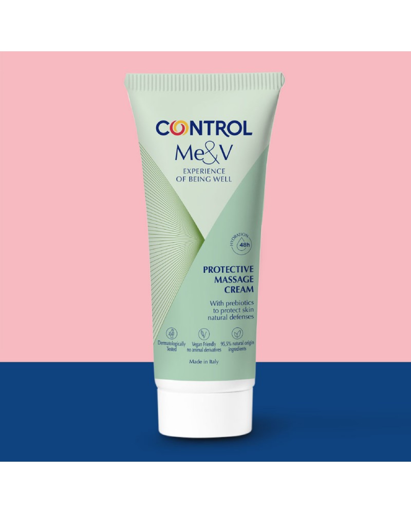 CONTROL ME&V - PROTECTIVE MASSAGE CREAM