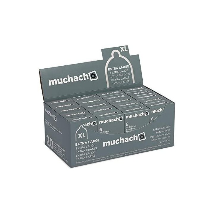 Muchacho extra Large Big Pack 120 pezzi