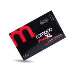 MrComodo Free XL 3 pezzi: preservativi in resina | Comodo.it 2