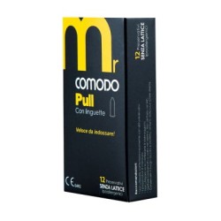 mrComodo Pull 12 pezzi: profilattici facili da indossare | Comodo.it