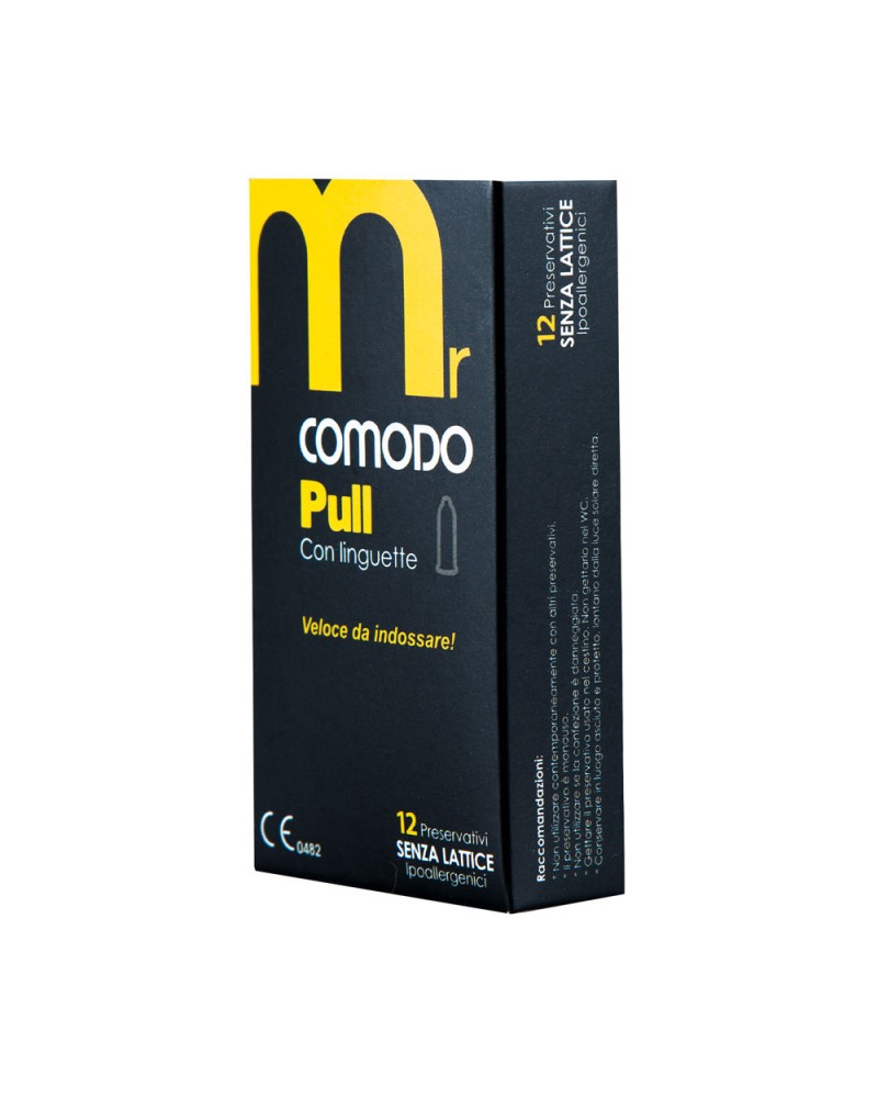 MRCOMODO PULL - 12 PEZZI