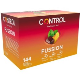 Control Fussion Big Pack 144 pezzi