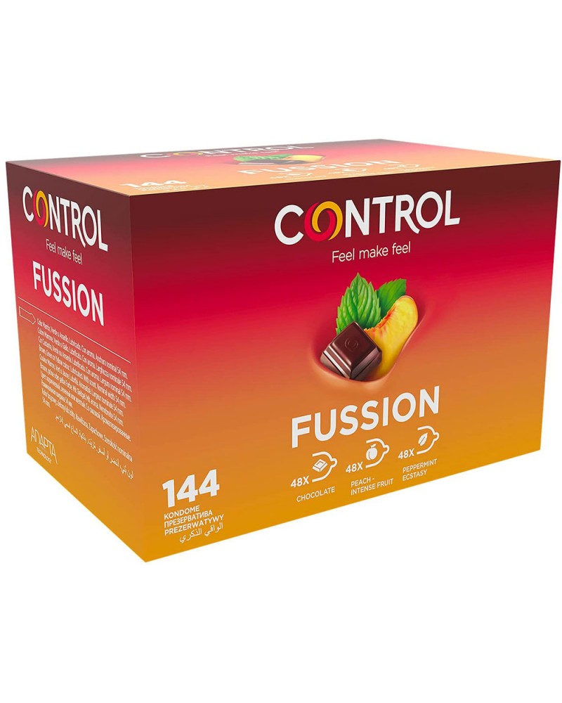 CONTROL FUSSION BIG PACK - 144 PEZZI