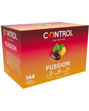 Control Fussion Big Pack 144 pezzi