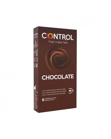Control Chocolate Addiction Preservativi al Cioccolato Comodo it
