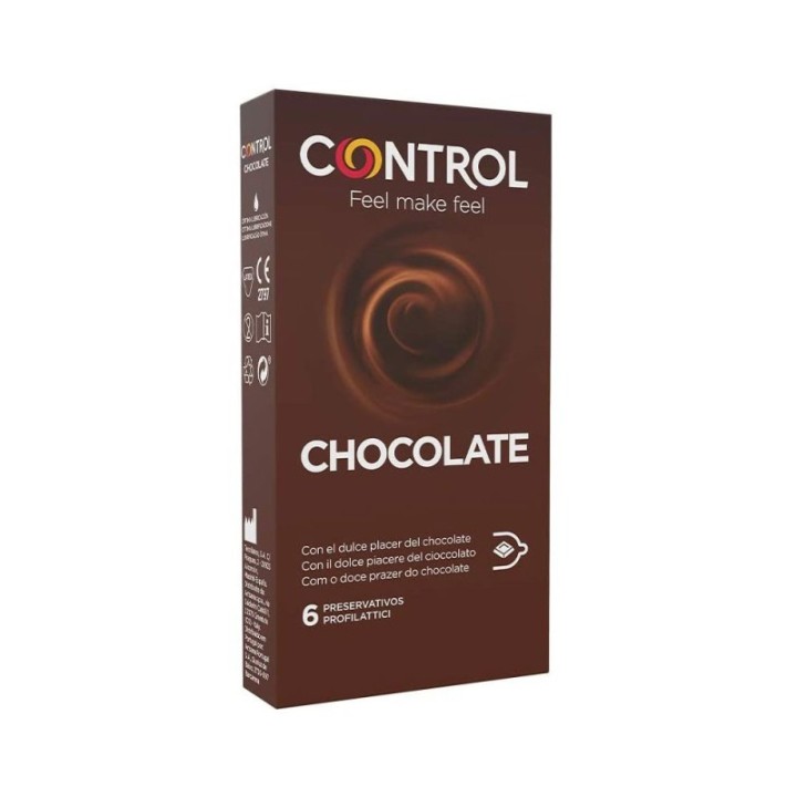 Control Chocolate Addiction Preservativi al Cioccolato Comodo it