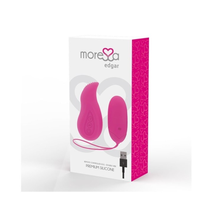 Moressa Edgar: mini vibratore telecomandato | Comodo.it