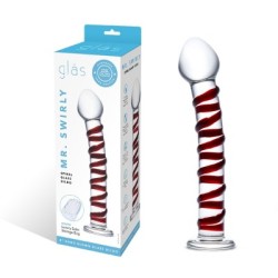 Glas Mr Swirly 8: dildo in vetro | Comodo.it 2