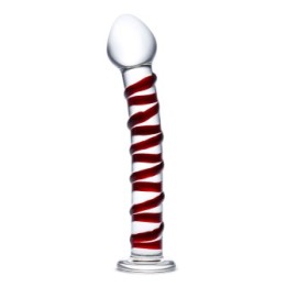 Glas Mr Swirly 8: dildo in vetro | Comodo.it
