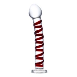 Glas Mr Swirly 8: dildo in vetro | Comodo.it